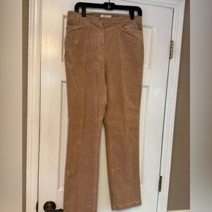 Women's Tan Straight Leg Pants